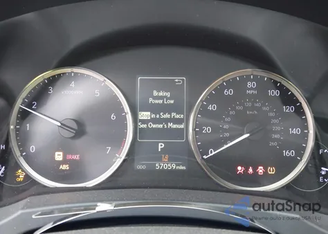 2017 Lexus Is 300 z USA, uszkodzony, nr VIN JTHCM1D24H5017478